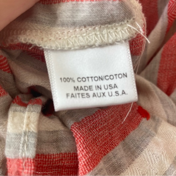 Misa Los Angeles Mini Dress Floral Striped Off The Shoulder Embroidered Small - Picture 15 of 15